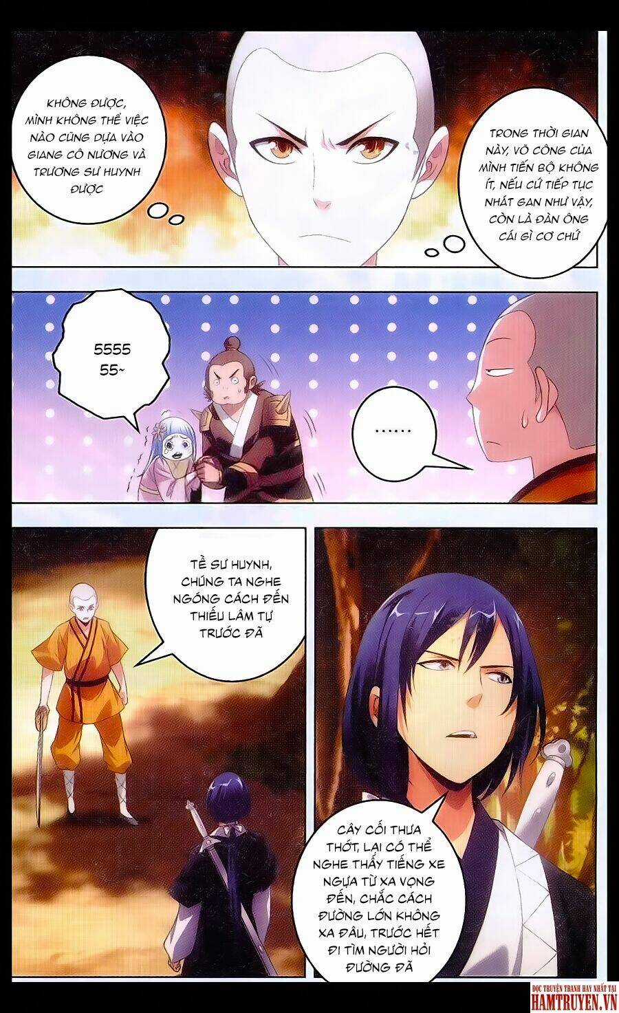 Nhất Thế Chi Tôn - Chapter 16 - Trang 3