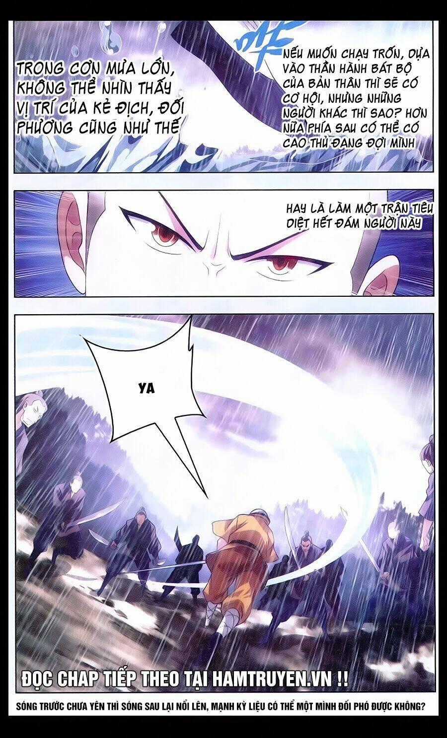 Nhất Thế Chi Tôn - Chapter 16 - Trang 21