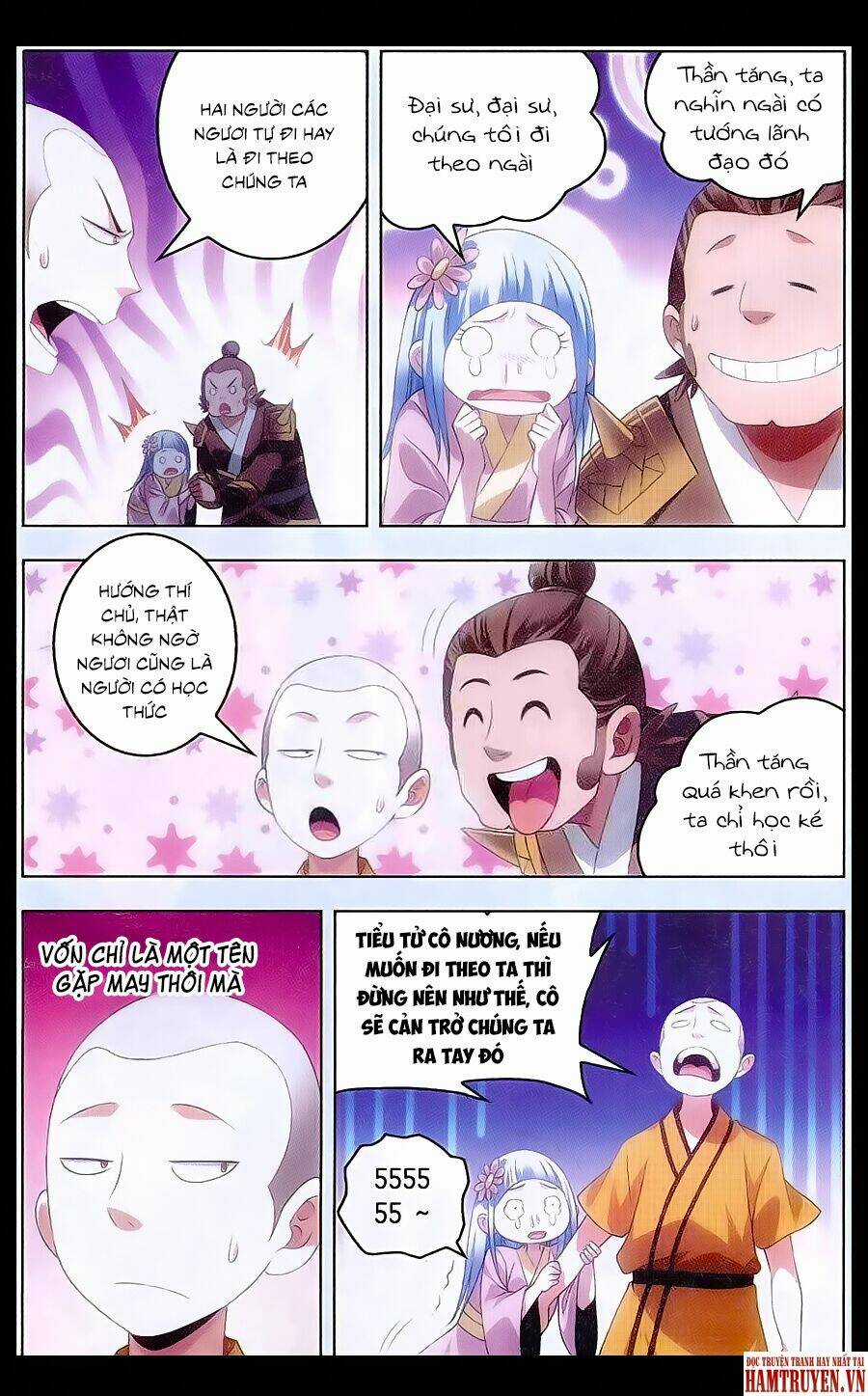 Nhất Thế Chi Tôn - Chapter 16 - Trang 4