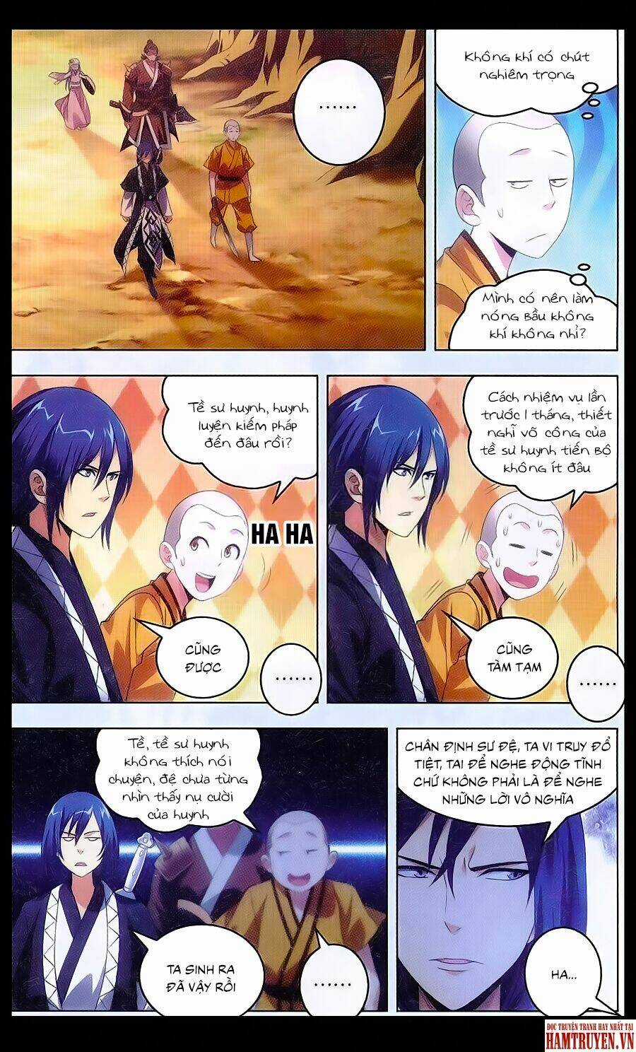 Nhất Thế Chi Tôn - Chapter 16 - Trang 5