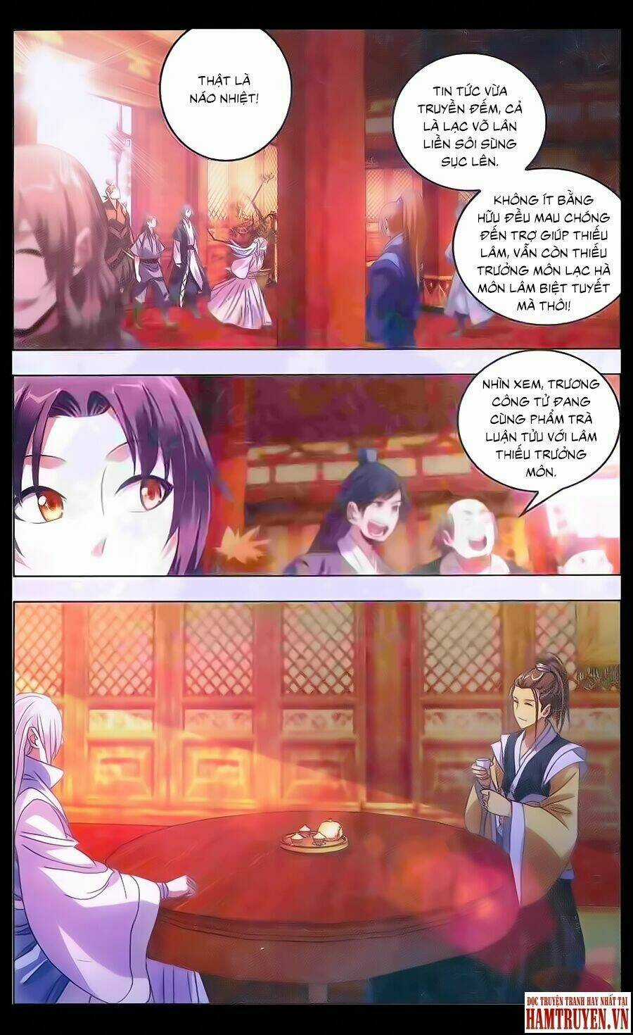 Nhất Thế Chi Tôn - Chapter 17 - Trang 12