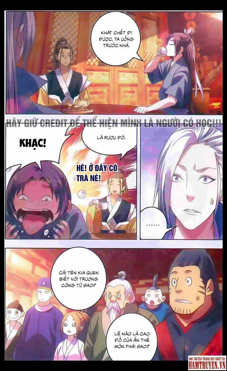 Nhất Thế Chi Tôn - Chapter 17 - Trang 15