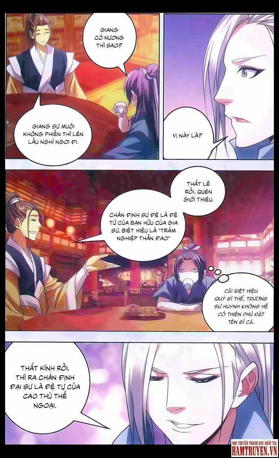 Nhất Thế Chi Tôn - Chapter 17 - Trang 16