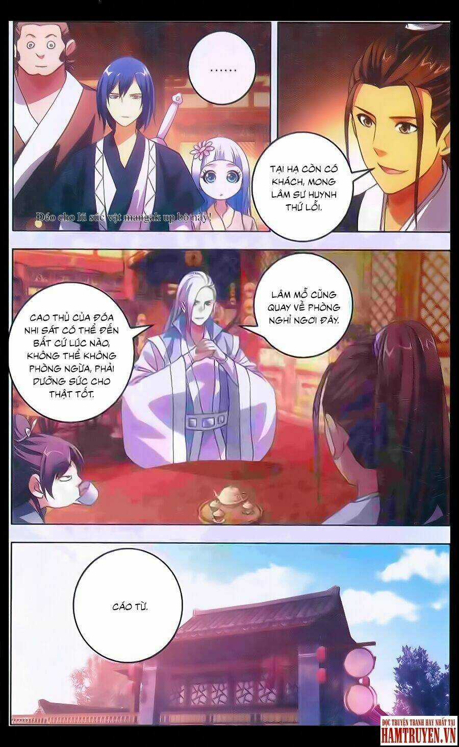 Nhất Thế Chi Tôn - Chapter 17 - Trang 17