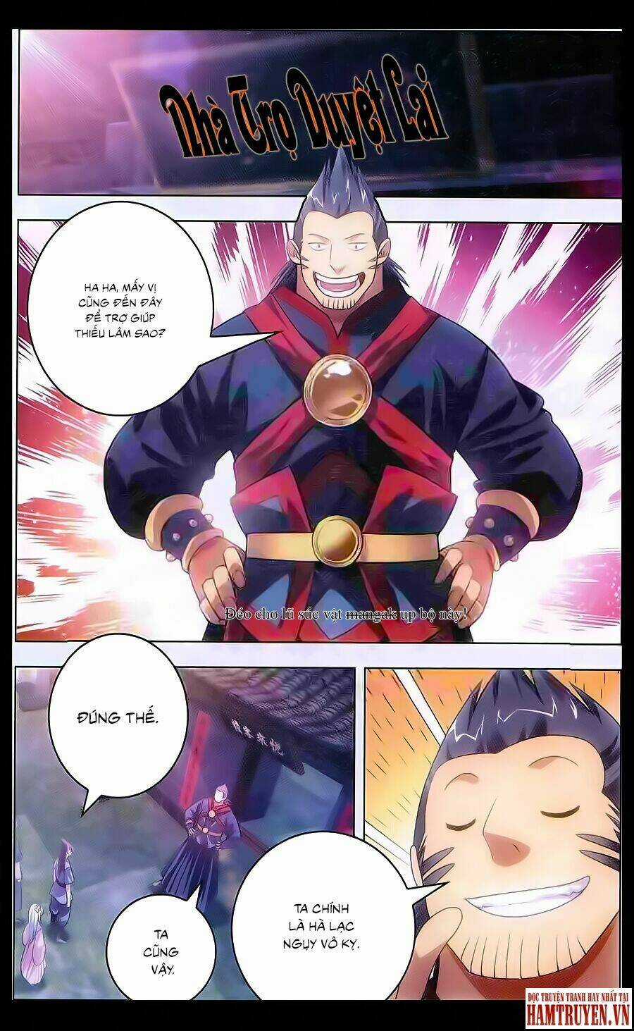 Nhất Thế Chi Tôn - Chapter 17 - Trang 9