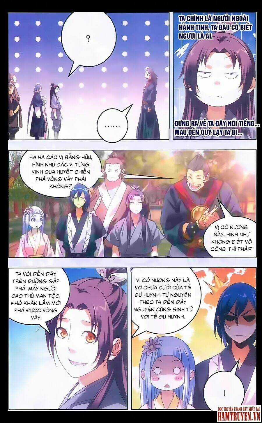 Nhất Thế Chi Tôn - Chapter 17 - Trang 10