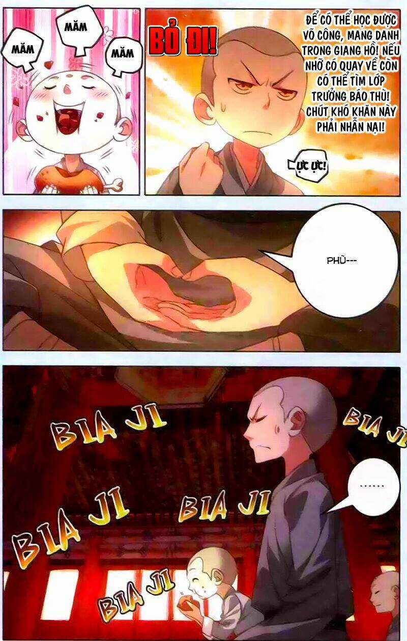 Nhất Thế Chi Tôn - Chapter 3 - Trang 18