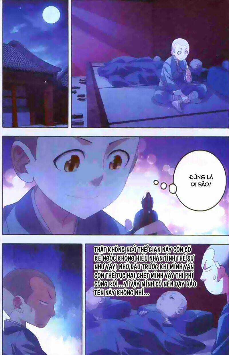 Nhất Thế Chi Tôn - Chapter 3 - Trang 21