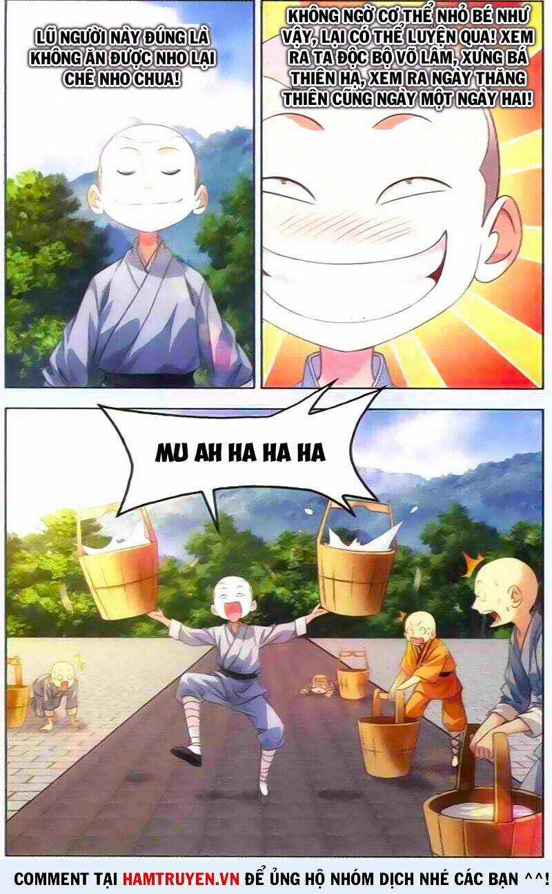 Nhất Thế Chi Tôn - Chapter 3 - Trang 10