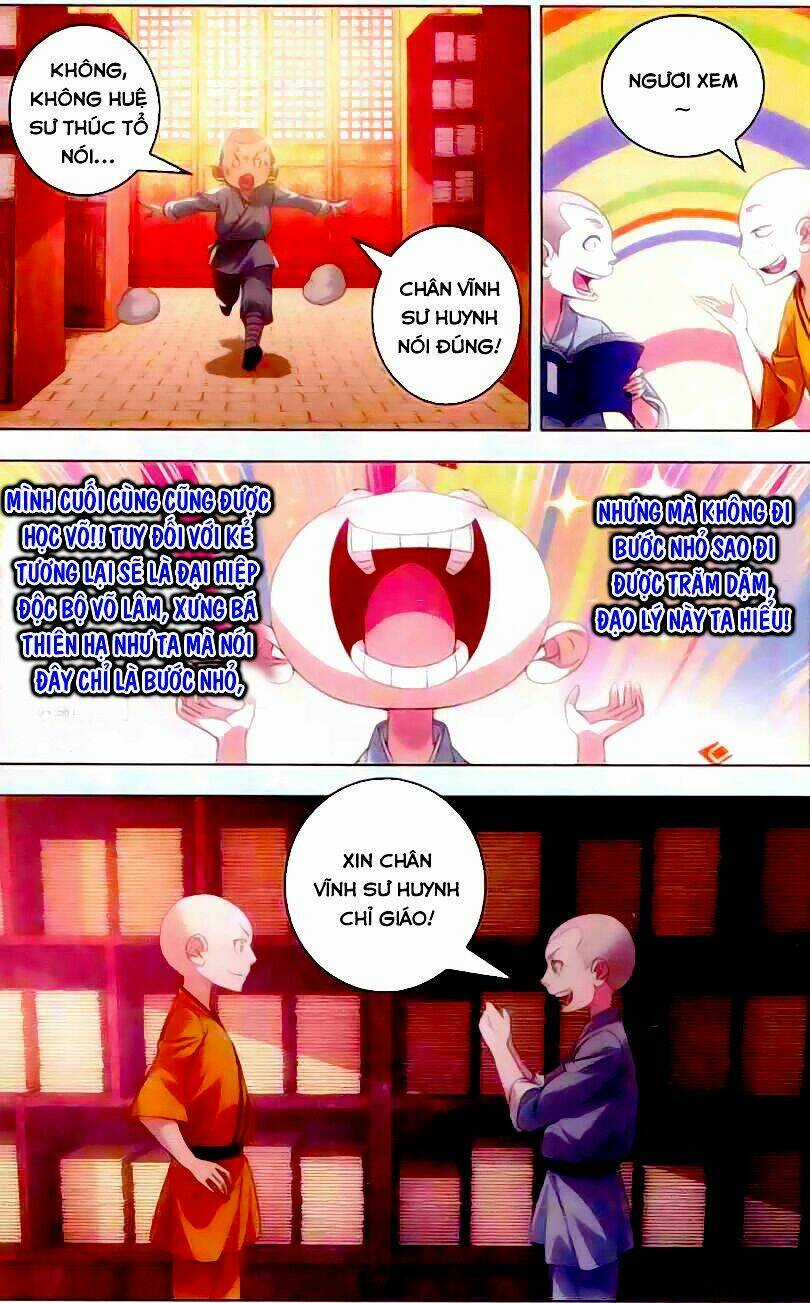 Nhất Thế Chi Tôn - Chapter 4 - Trang 12