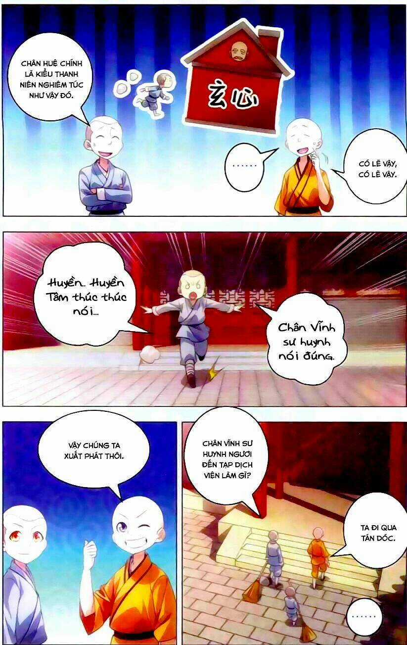 Nhất Thế Chi Tôn - Chapter 4 - Trang 4