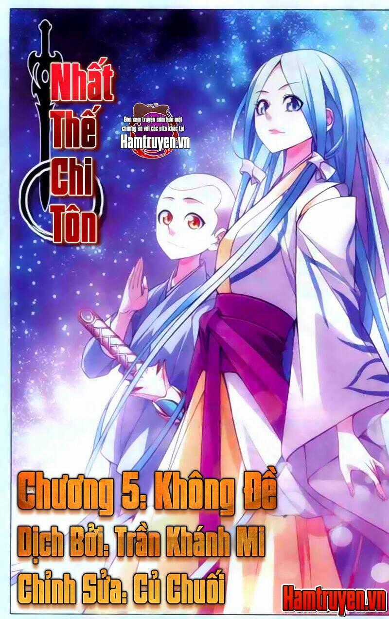 Nhất Thế Chi Tôn - Chapter 5 - Trang 2