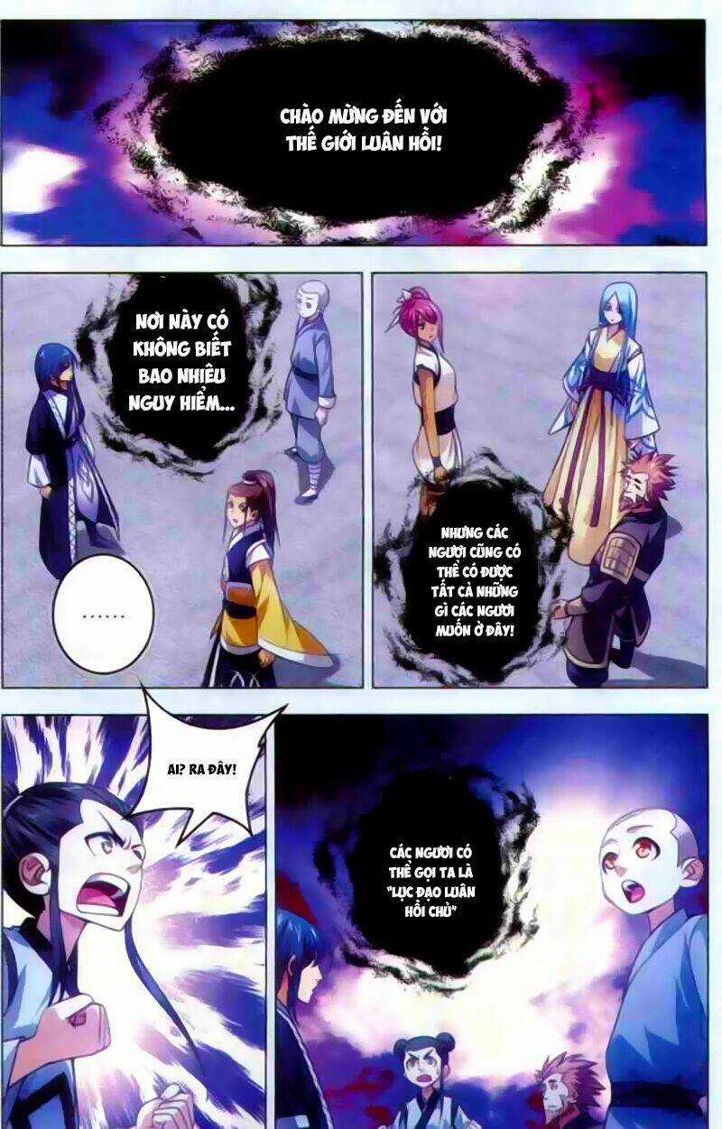 Nhất Thế Chi Tôn - Chapter 5 - Trang 21