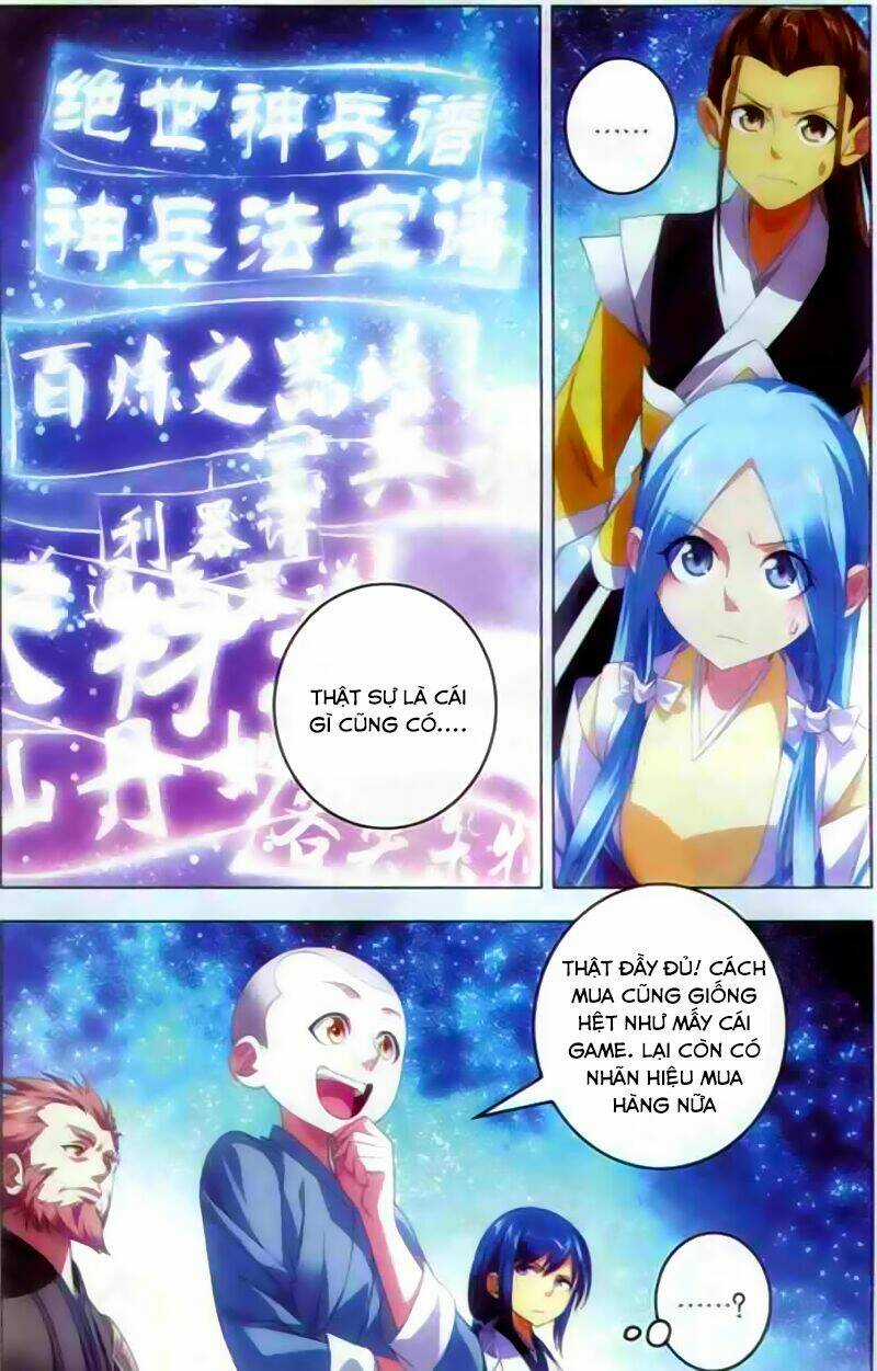 Nhất Thế Chi Tôn - Chapter 5 - Trang 25