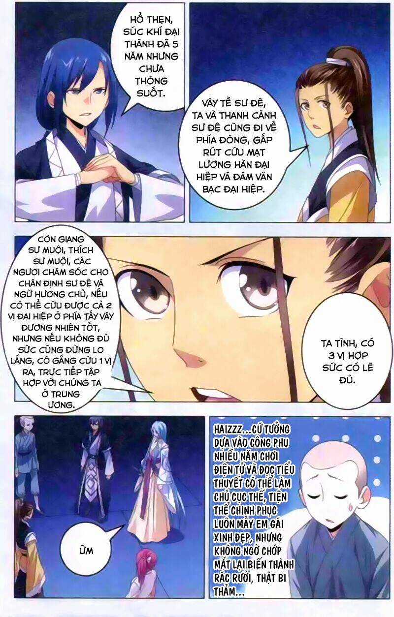 Nhất Thế Chi Tôn - Chapter 6 - Trang 12