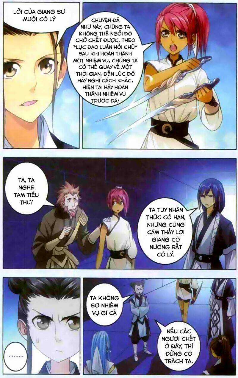 Nhất Thế Chi Tôn - Chapter 6 - Trang 3