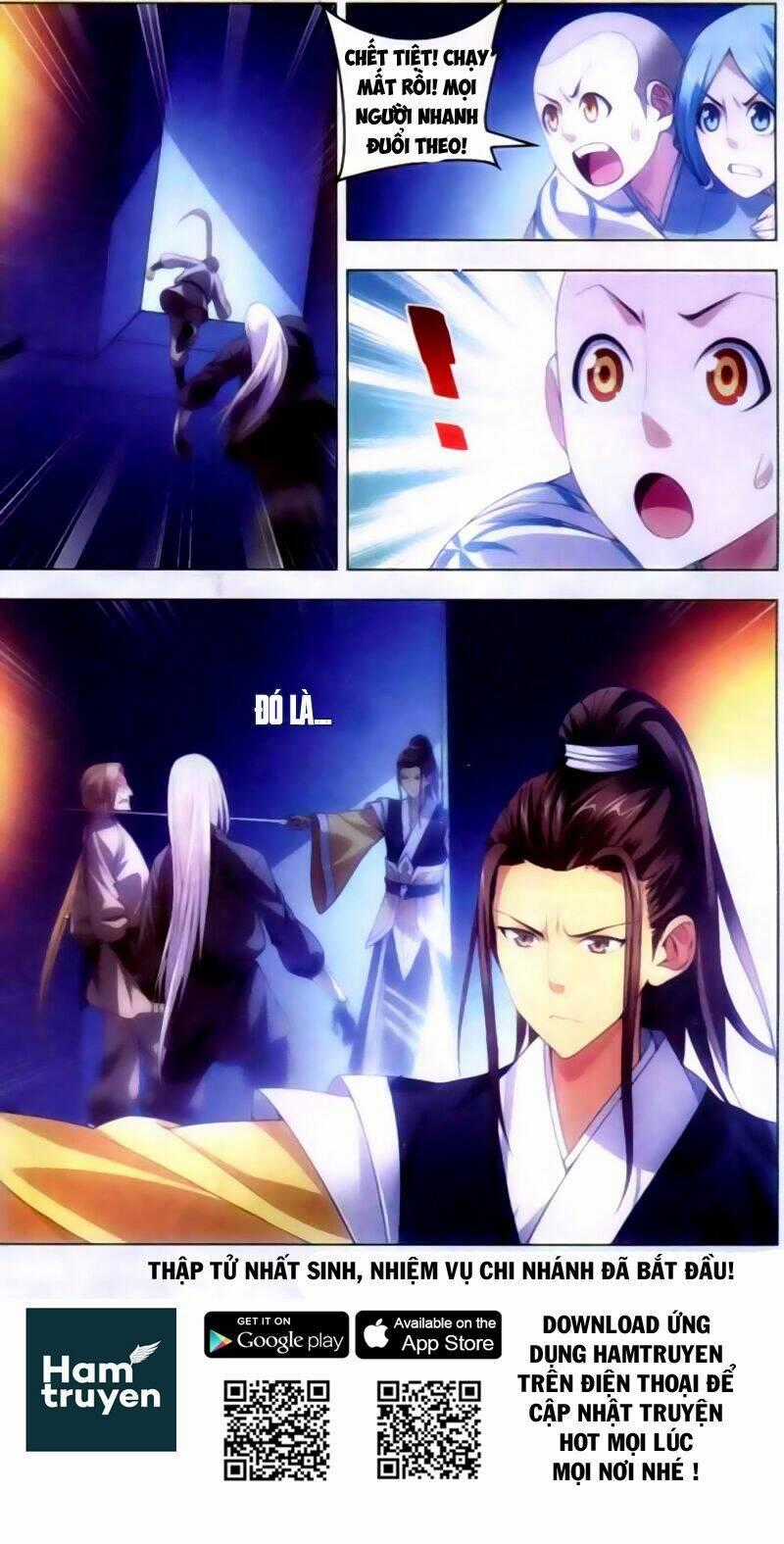 Nhất Thế Chi Tôn - Chapter 8 - Trang 25