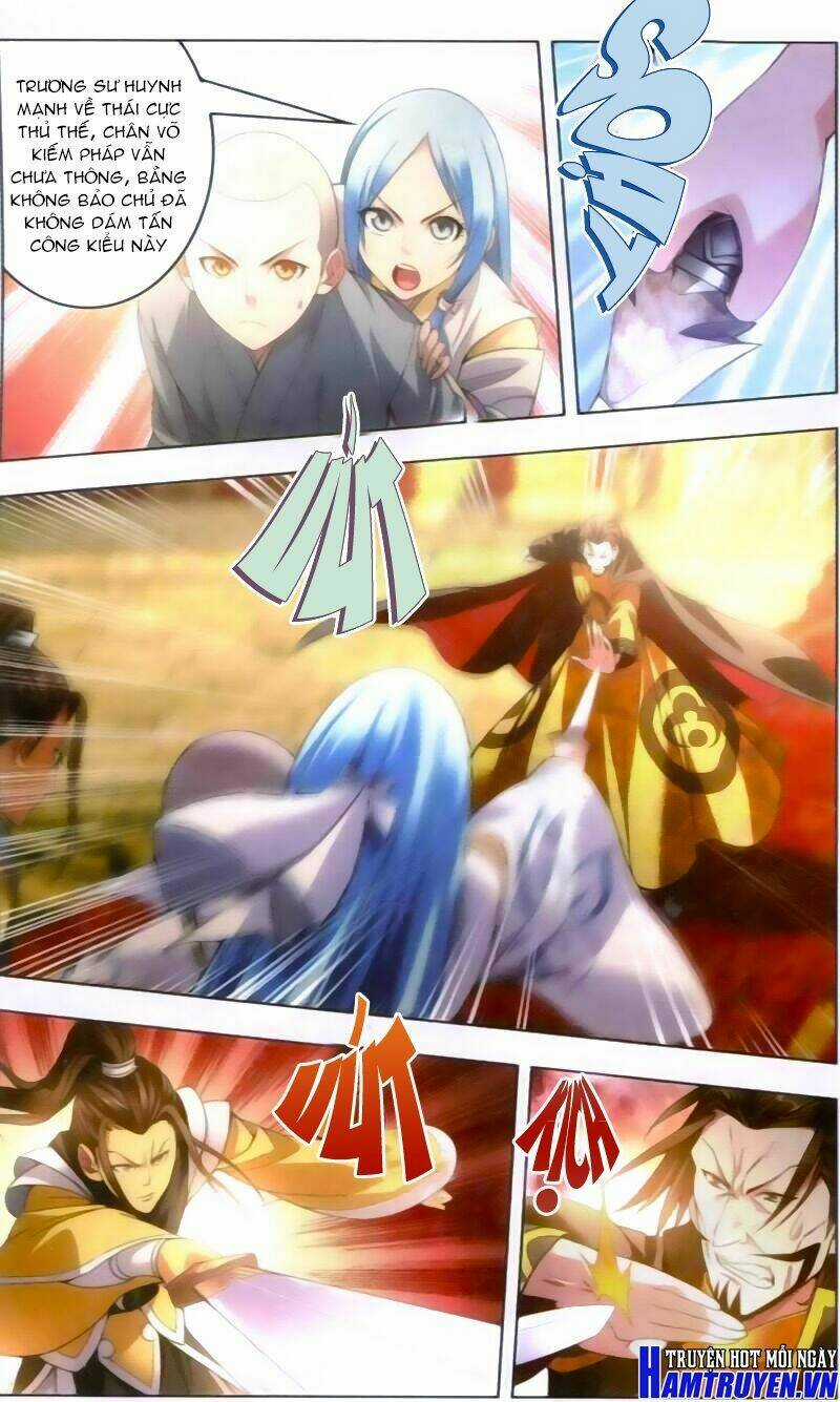 Nhất Thế Chi Tôn - Chapter 9 - Trang 21