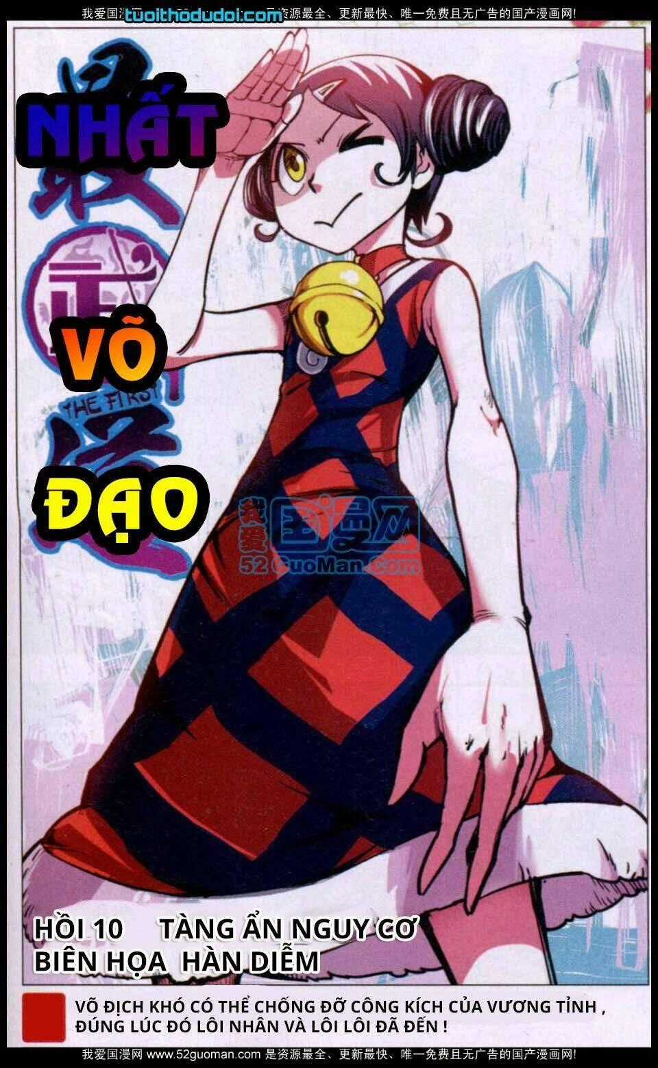 Nhất Võ Đạo - Chapter 10 - Trang 1