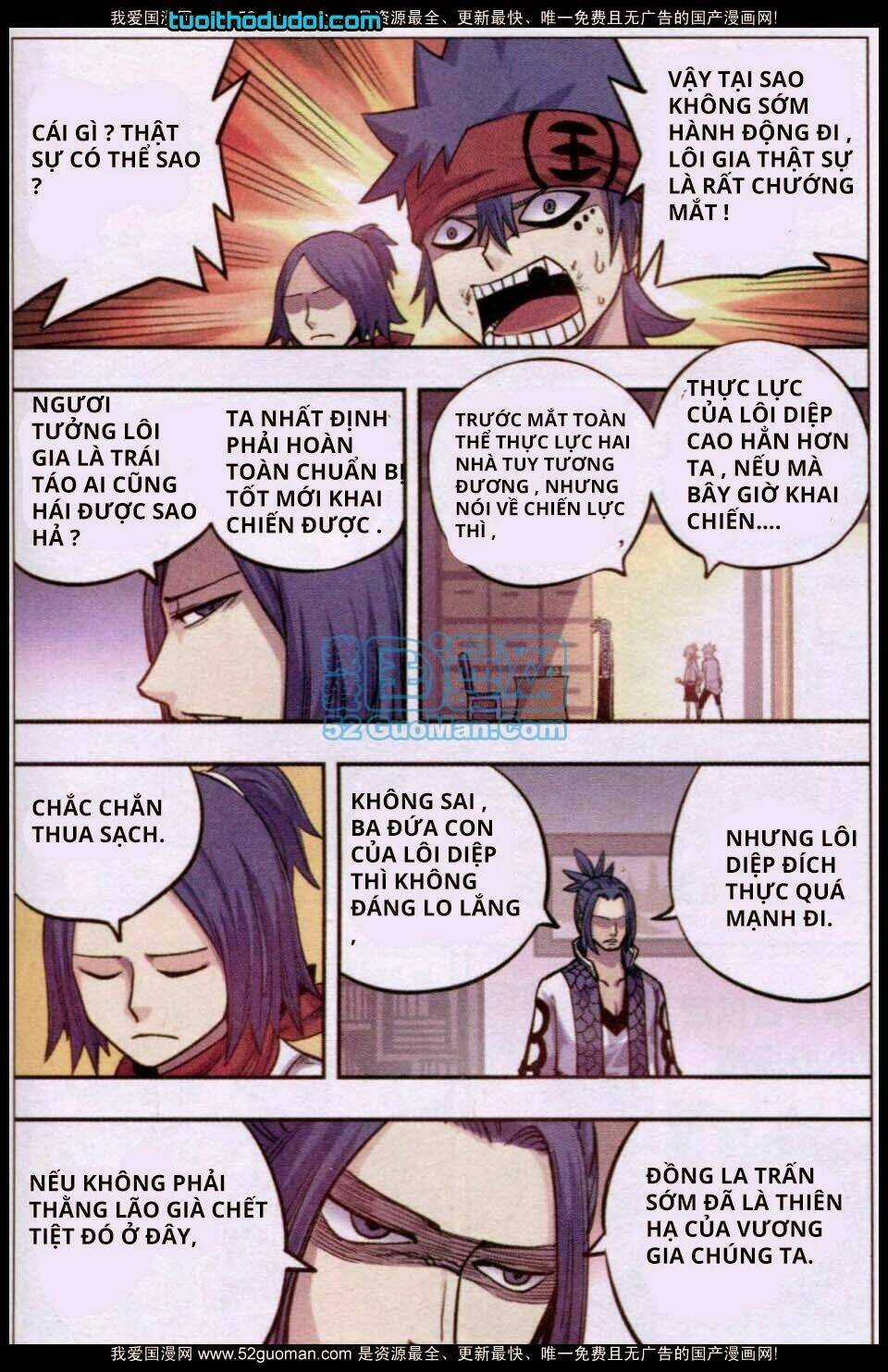 Nhất Võ Đạo - Chapter 10 - Trang 11