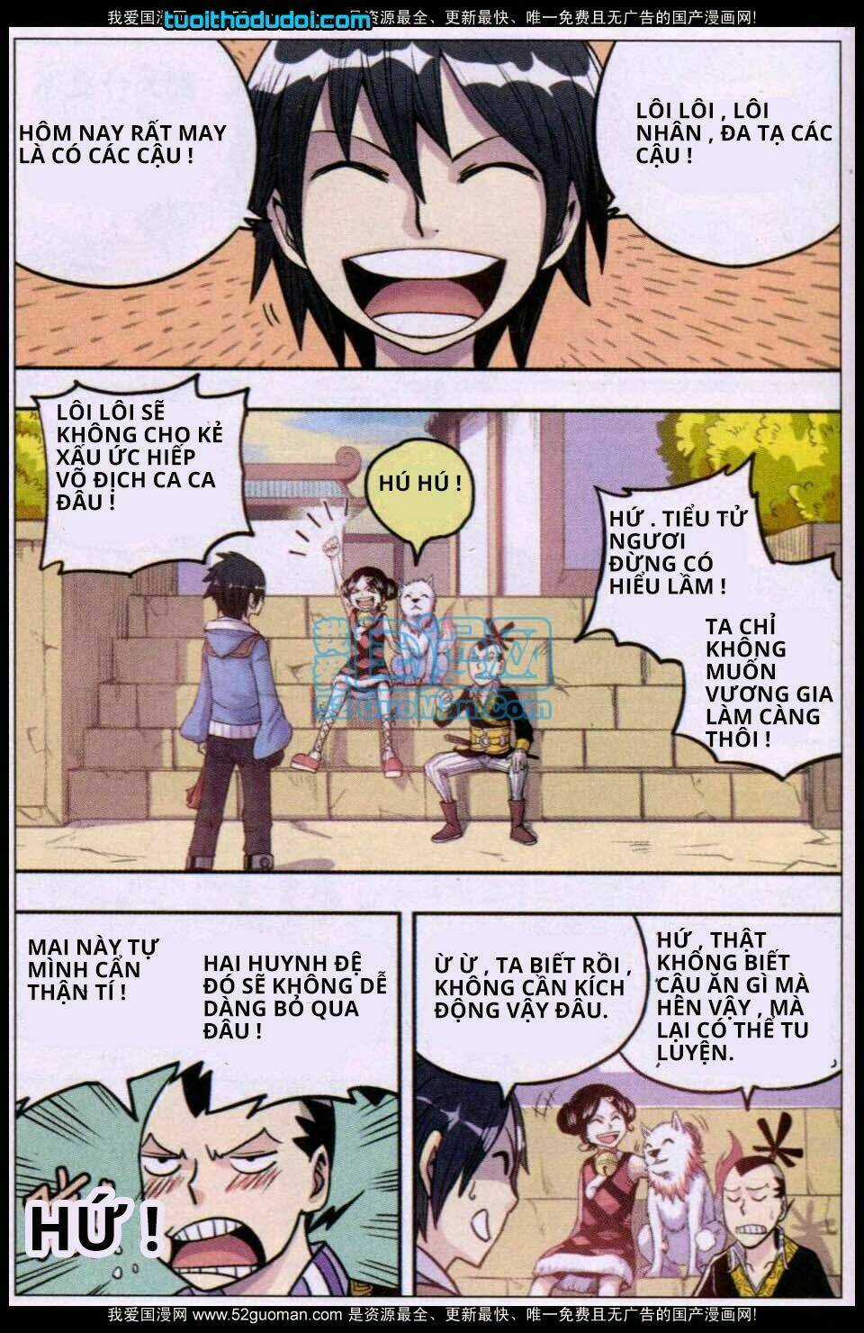 Nhất Võ Đạo - Chapter 10 - Trang 16