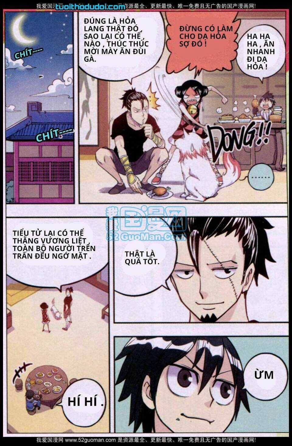 Nhất Võ Đạo - Chapter 10 - Trang 18