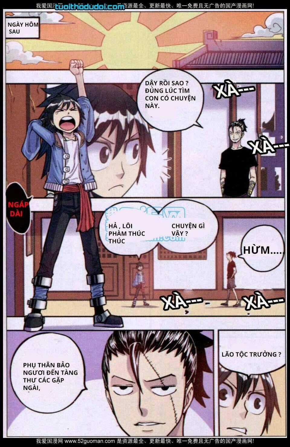 Nhất Võ Đạo - Chapter 10 - Trang 19