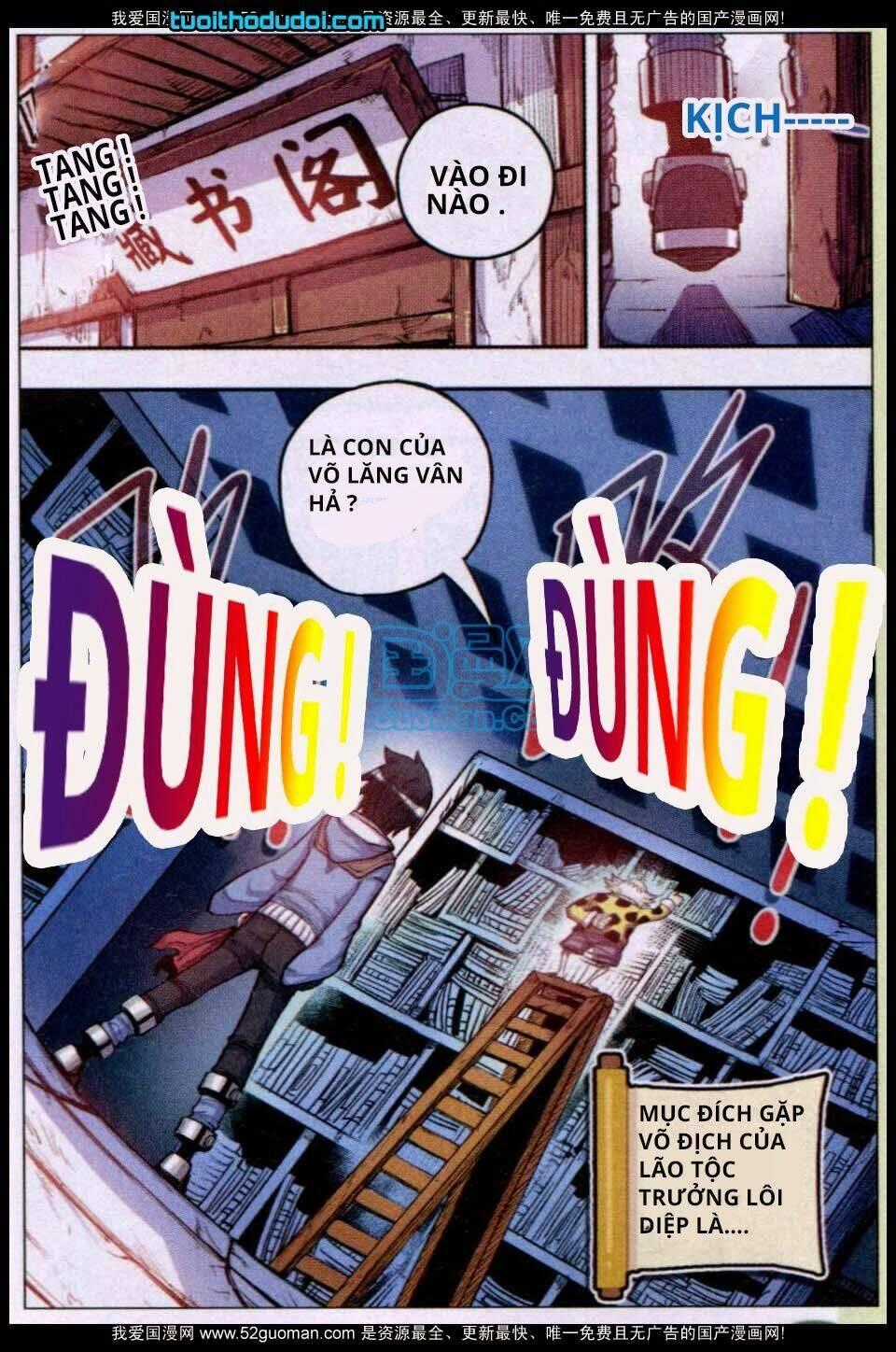 Nhất Võ Đạo - Chapter 10 - Trang 20