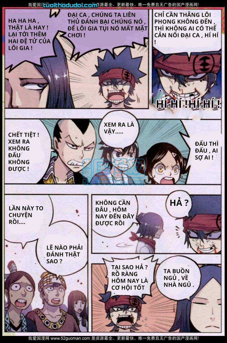 Nhất Võ Đạo - Chapter 10 - Trang 5