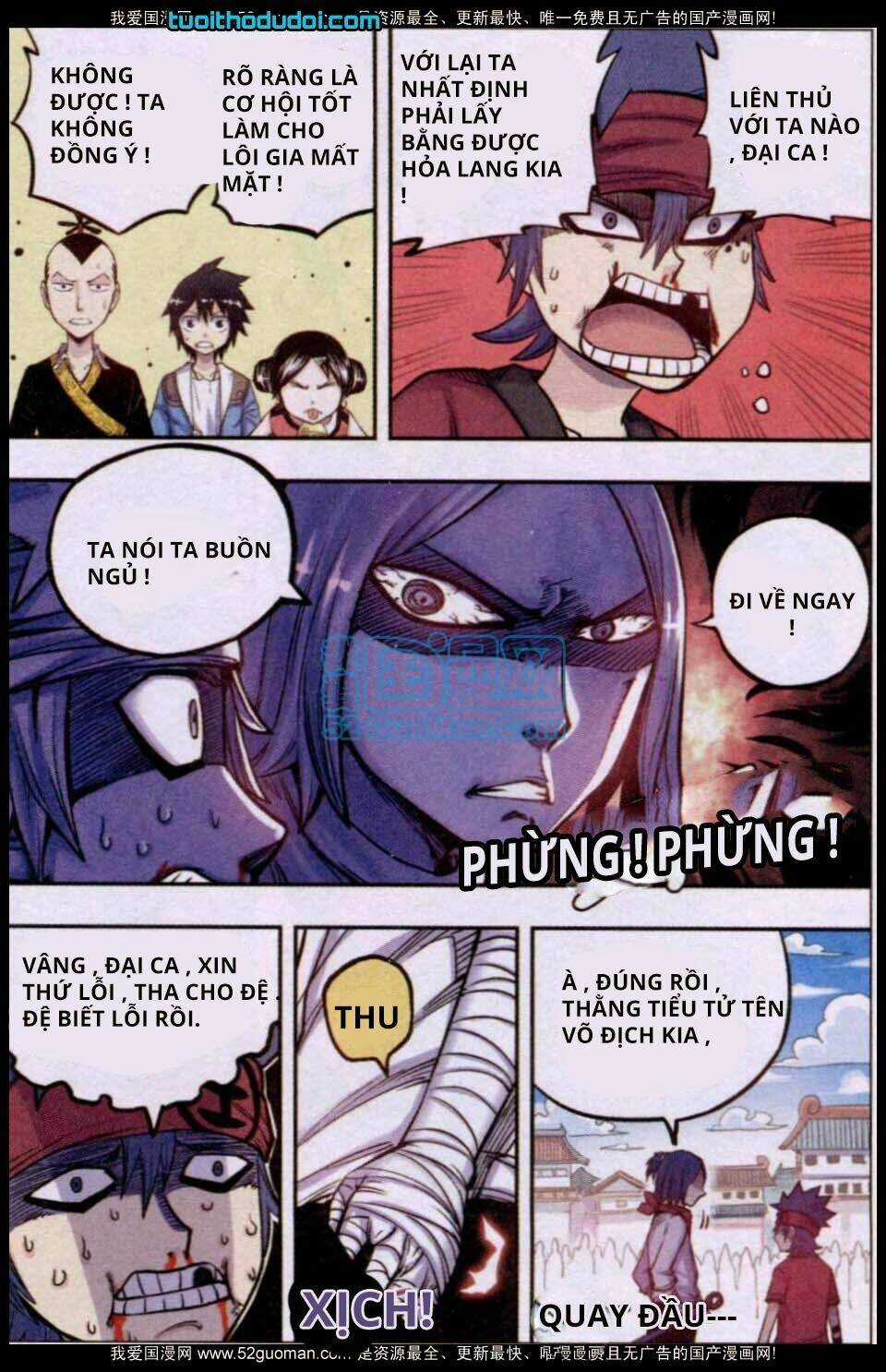 Nhất Võ Đạo - Chapter 10 - Trang 6