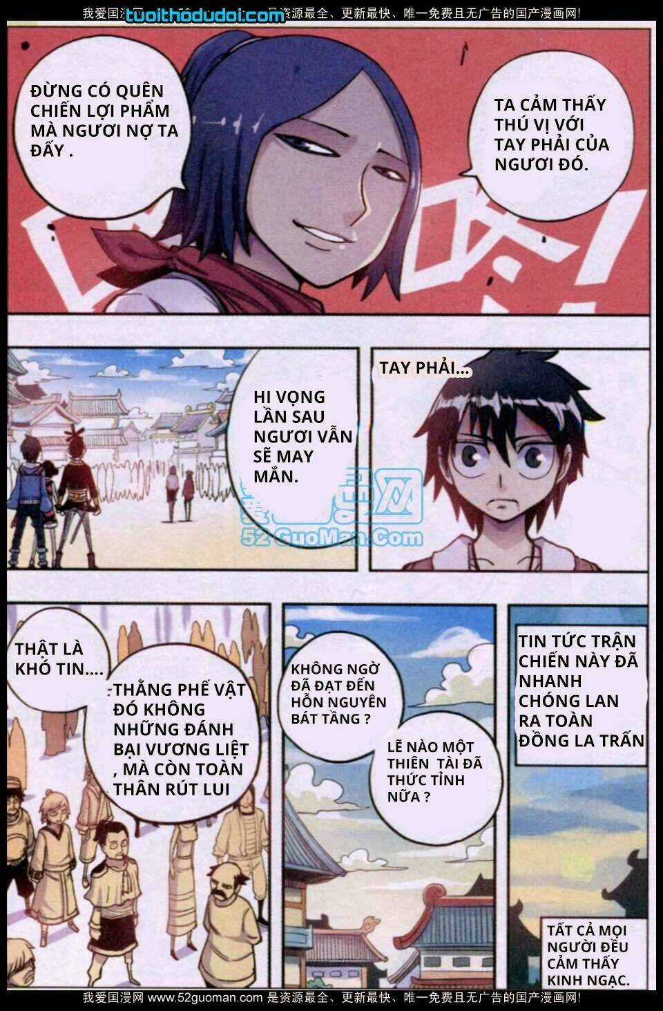 Nhất Võ Đạo - Chapter 10 - Trang 7