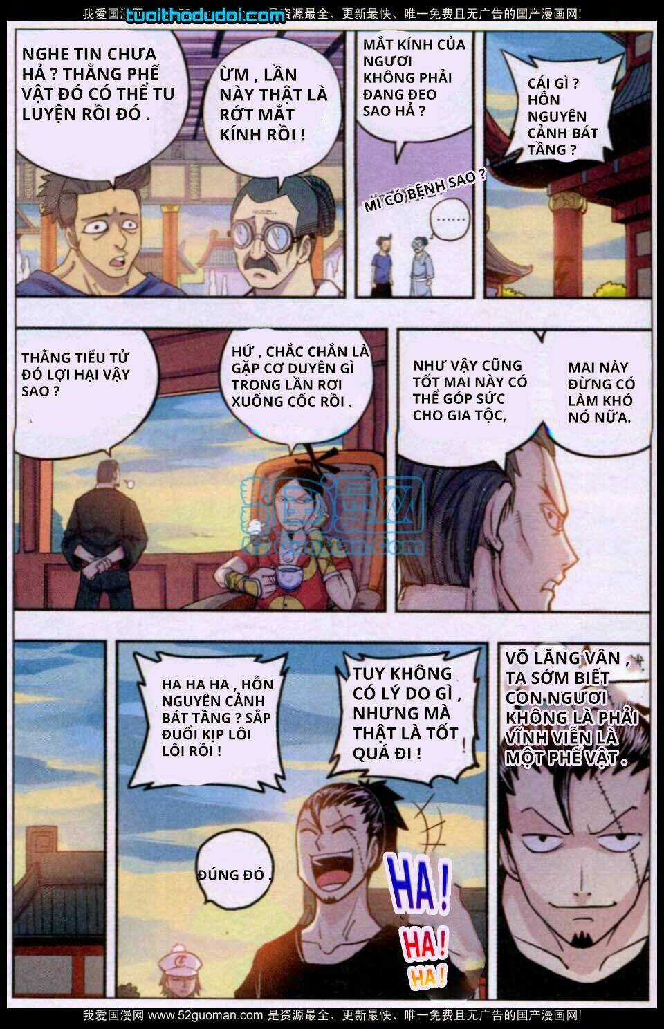 Nhất Võ Đạo - Chapter 10 - Trang 8