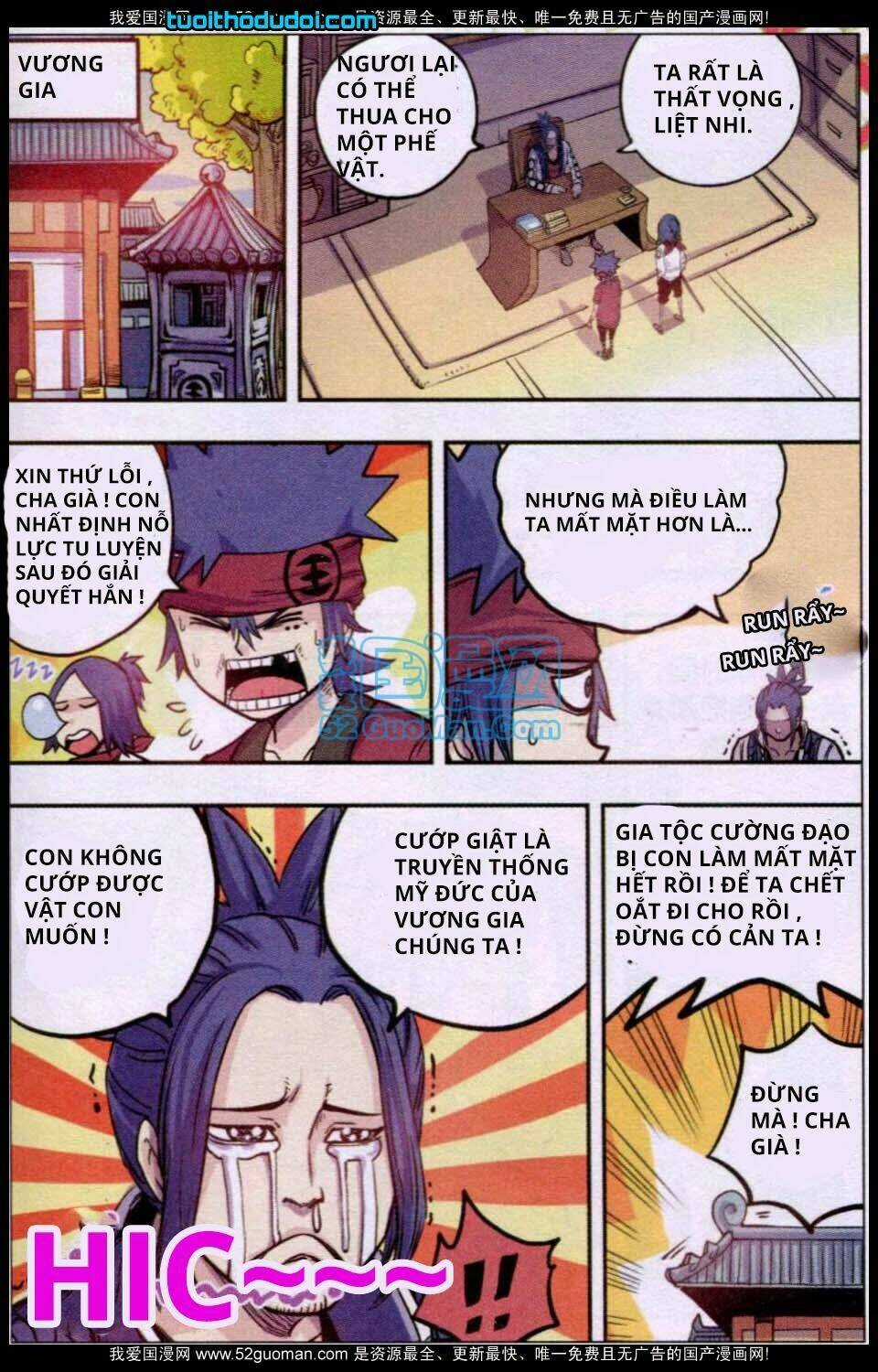 Nhất Võ Đạo - Chapter 10 - Trang 9