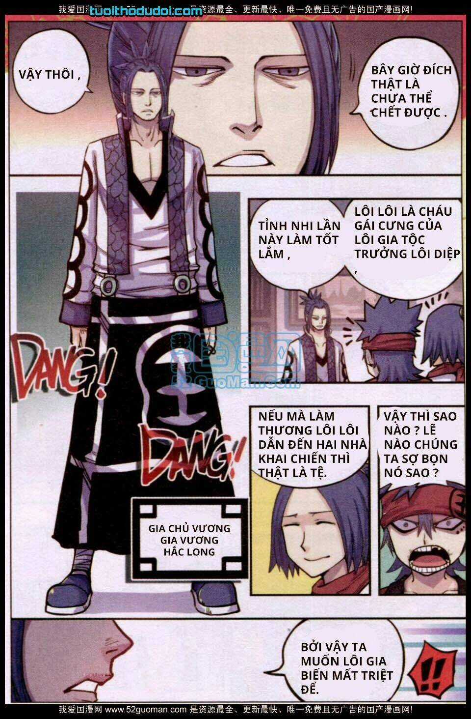 Nhất Võ Đạo - Chapter 10 - Trang 10