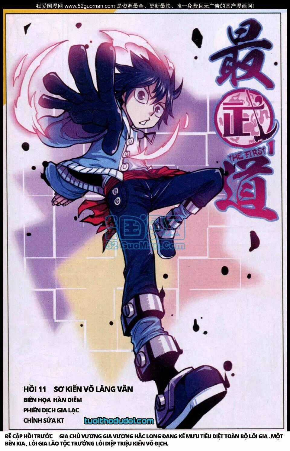 Nhất Võ Đạo - Chapter 11 - Trang 1