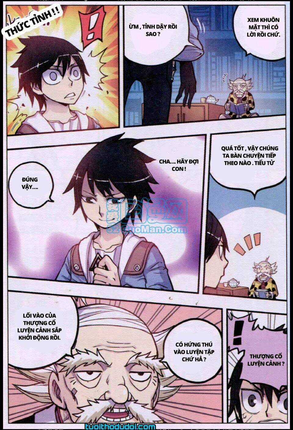 Nhất Võ Đạo - Chapter 11 - Trang 12