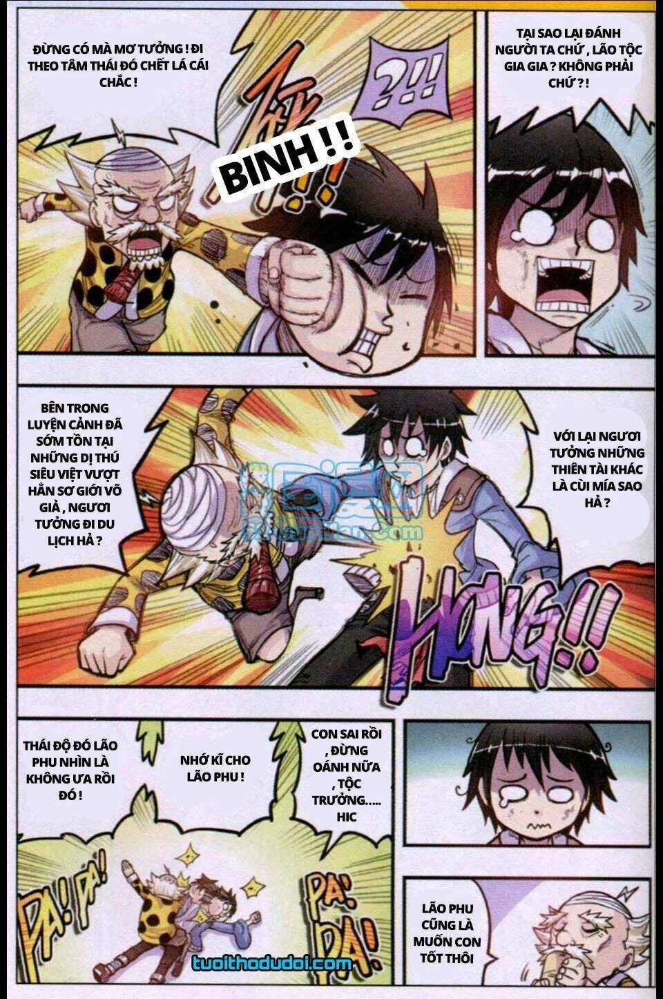 Nhất Võ Đạo - Chapter 11 - Trang 14