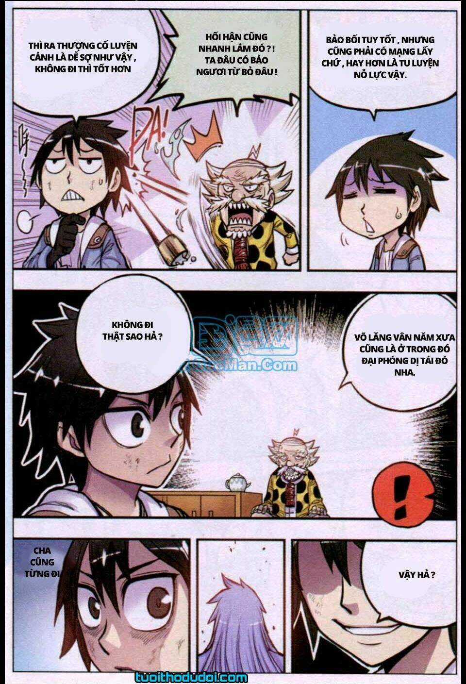 Nhất Võ Đạo - Chapter 11 - Trang 15