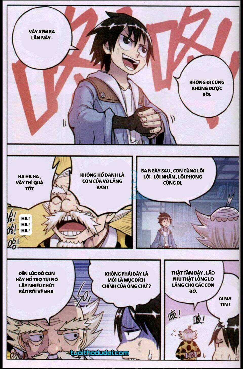 Nhất Võ Đạo - Chapter 11 - Trang 16