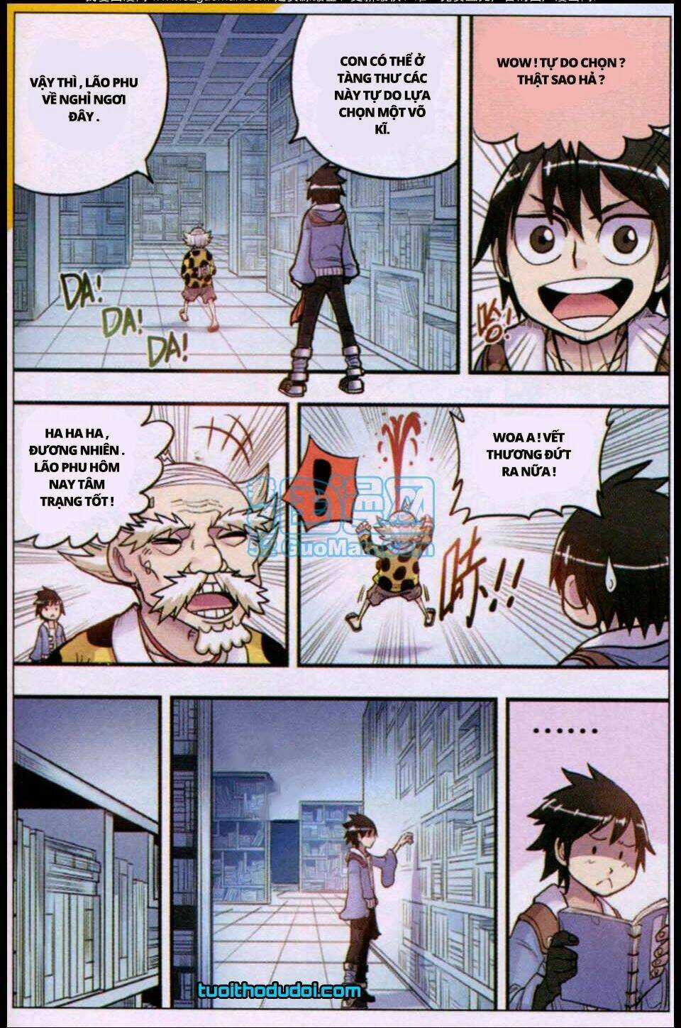 Nhất Võ Đạo - Chapter 11 - Trang 17