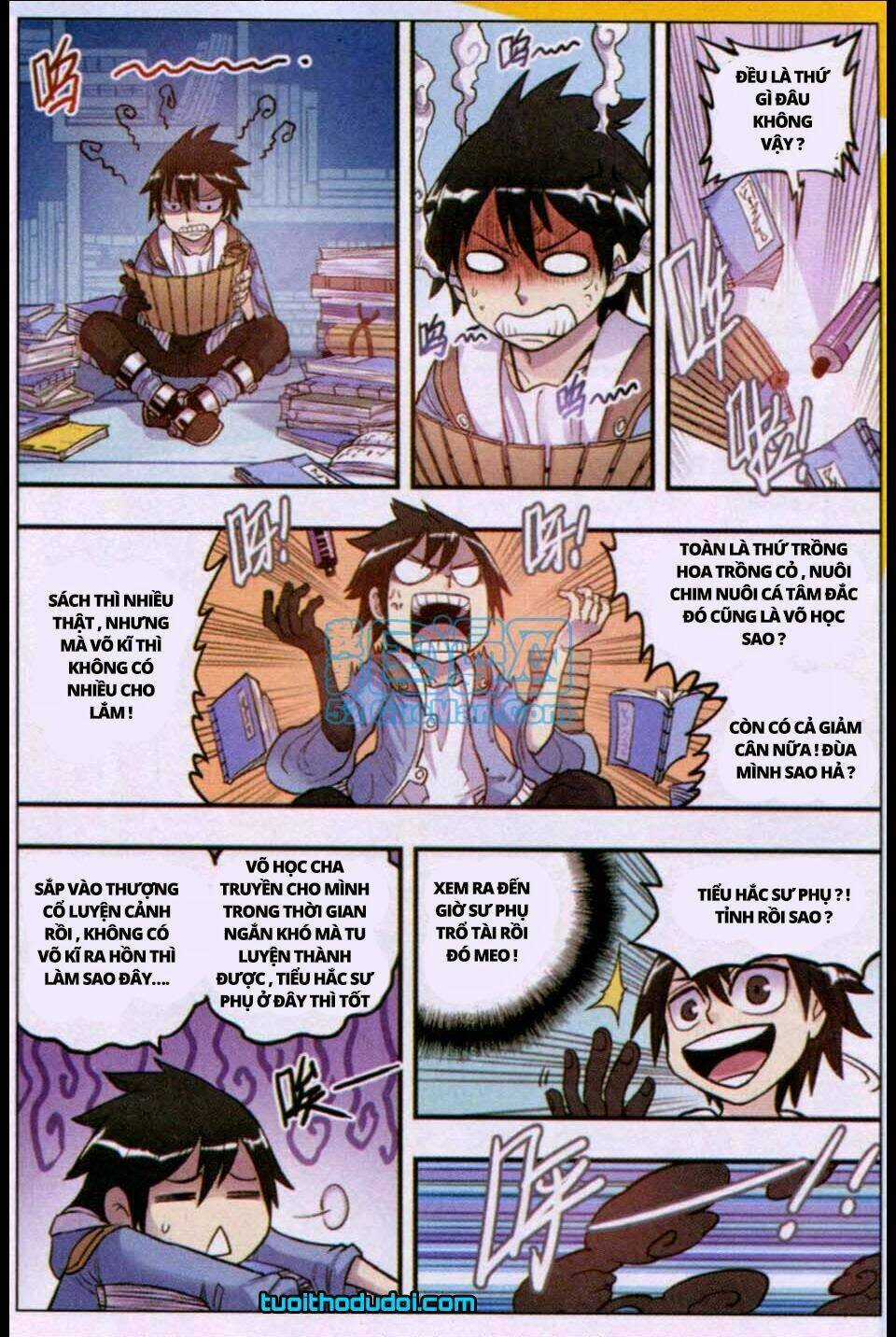 Nhất Võ Đạo - Chapter 11 - Trang 18