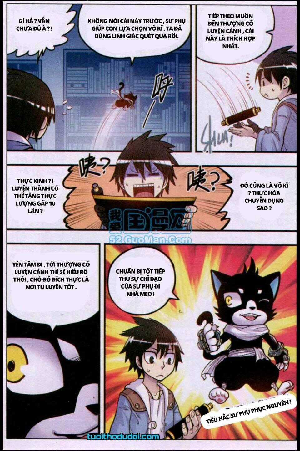 Nhất Võ Đạo - Chapter 11 - Trang 20