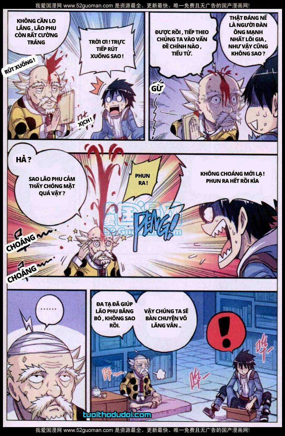 Nhất Võ Đạo - Chapter 11 - Trang 3