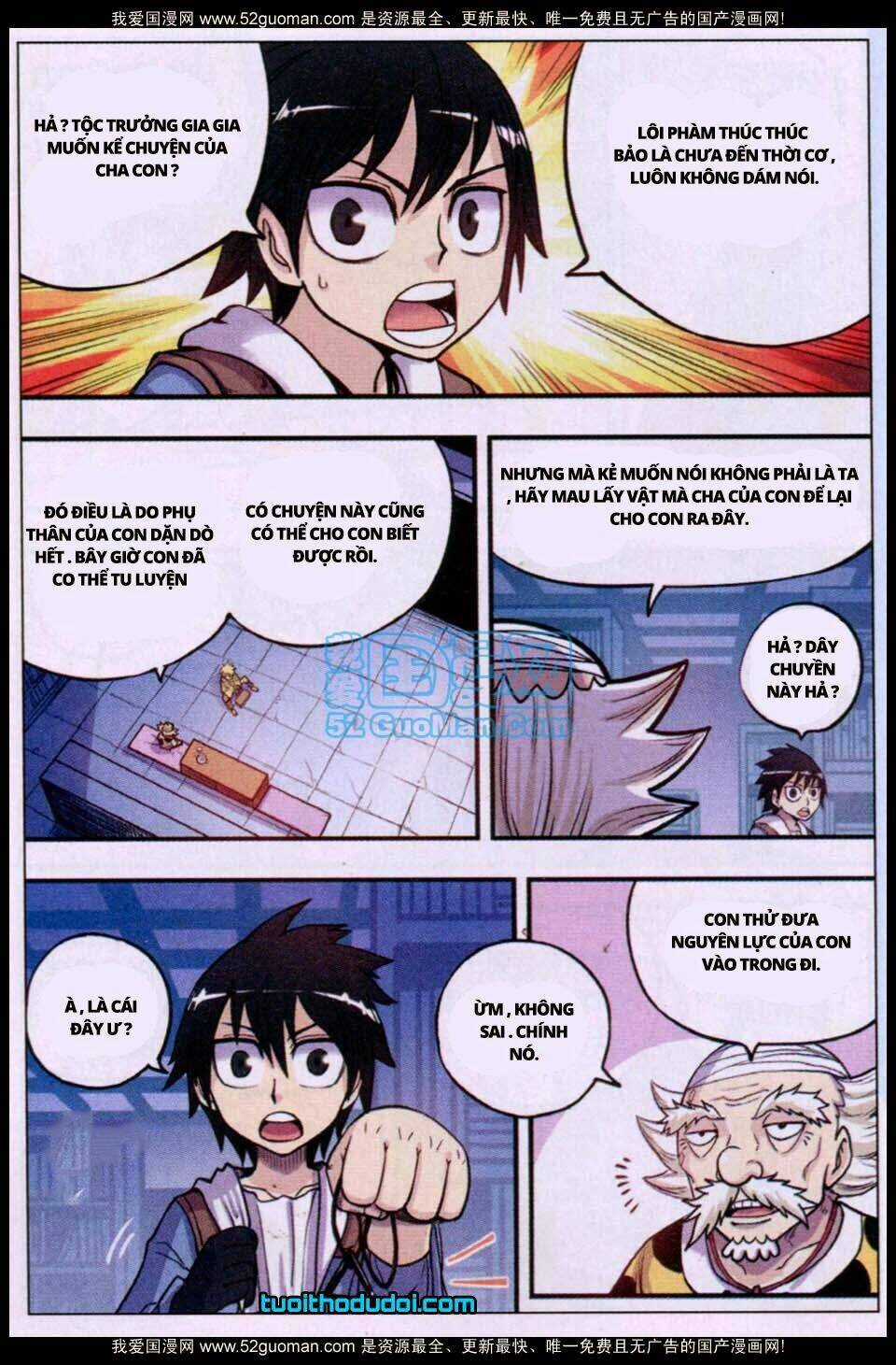 Nhất Võ Đạo - Chapter 11 - Trang 4