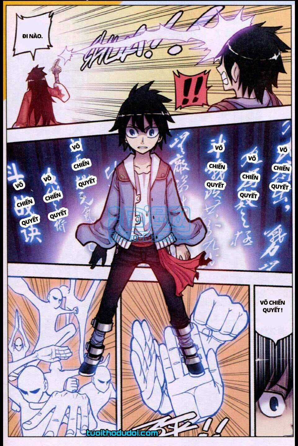 Nhất Võ Đạo - Chapter 11 - Trang 9