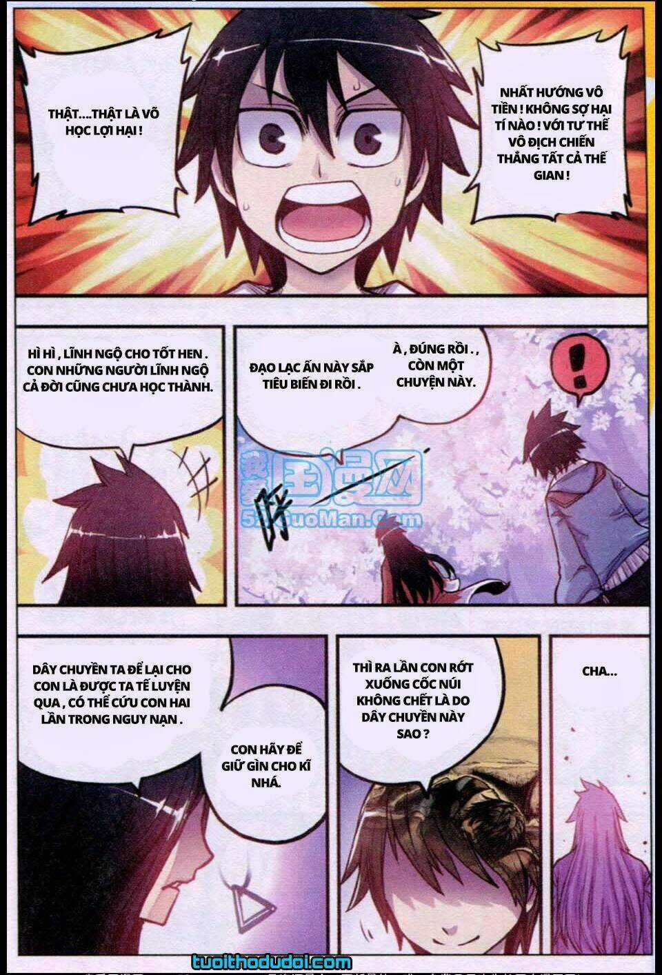 Nhất Võ Đạo - Chapter 11 - Trang 10