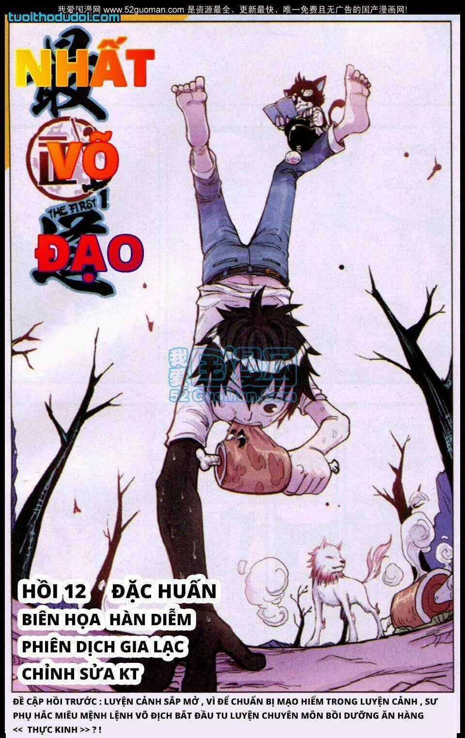 Nhất Võ Đạo - Chapter 12 - Trang 1