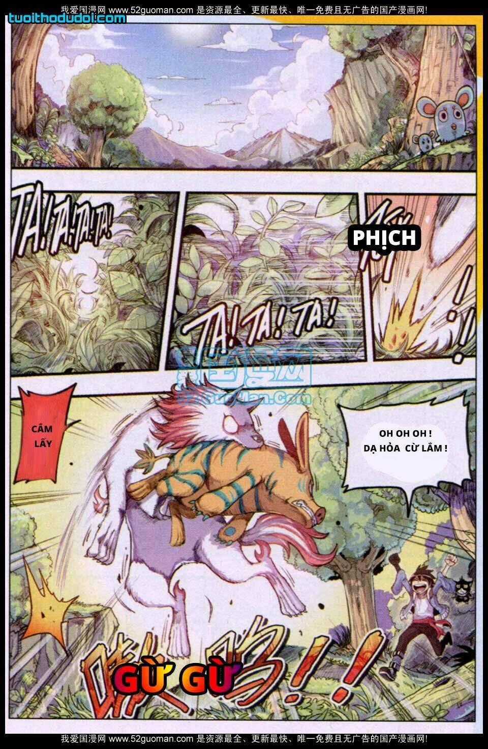 Nhất Võ Đạo - Chapter 12 - Trang 2