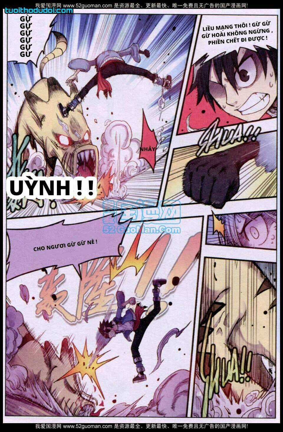 Nhất Võ Đạo - Chapter 12 - Trang 12