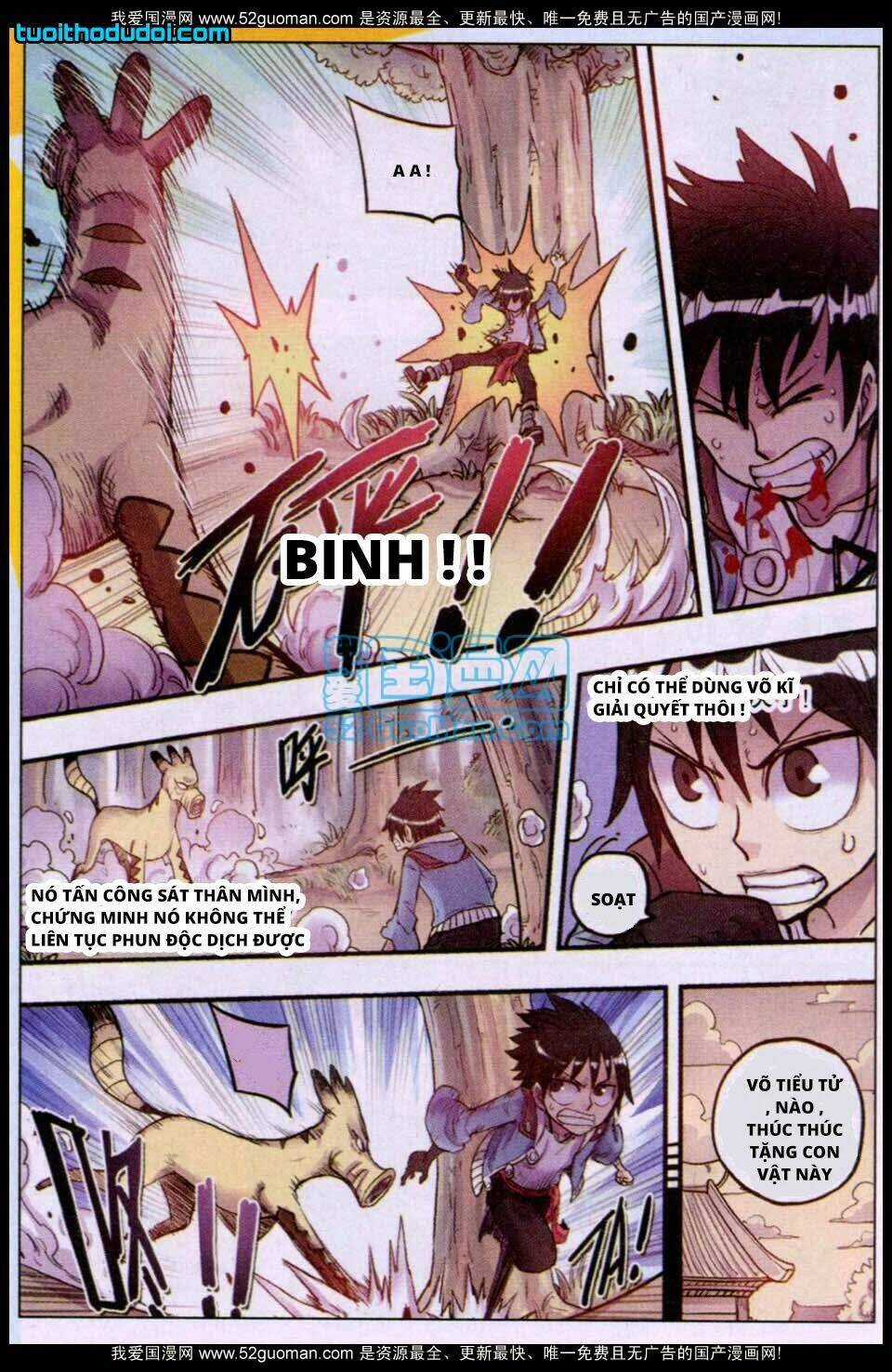 Nhất Võ Đạo - Chapter 12 - Trang 13